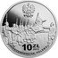 Poland 10 Zlotych 100th Anniversary of the Polish National Comittee 2017 MW Proof Y# 989 MW 10 ZŁ 2017 RZECZPOSPOLITA POLSKA coin obverse