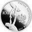 Poland 10 Zlotych 150th Anniversary of the Establishment of the Sokol Gymnastic Society 2017 MW Proof Y# 977 10 ZŁ MW 2017 RZECZPOSPOLITA POLSKA coin obverse