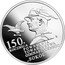 Poland 10 Zlotych 150th Anniversary of the Establishment of the Sokol Gymnastic Society 2017 MW Proof Y# 977 150. ROCZNICA POWSTANIA TOWARZYSTWA GIMNASTYCZNEGO "SOKÓŁ" RK coin reverse