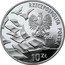 Poland 10 Zlotych 40th Anniversary of March 1968 2008 MW Proof Y# 632 RZECZPOSPOLITA POLSKA 2008 10 ZŁ MW coin obverse