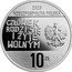 Poland 10 Zlotych 40th Anniversary of the Solidarity Trade Union 2020 MW Proof 2020 RZECZPOSPOLITA POLSKA CZŁOWIEK RODZISIĘ I ƵYTE WOLNYM MW 10 ZŁ coin obverse