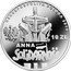 Poland 10 Zlotych (90th Anniversary of the Birth of Anna Walentynowicz) RZECZPOSPOLITA POLSKA 2019 MW 10 ZŁ ANNA SOLIDARNOŚĆ coin obverse