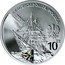 Poland 10 Zlotych Arctic Explorers 2007 MW Proof Y# 601 RZECZPOSPOLITA POLSKA 2007 10 ZŁ MW coin obverse