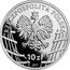 Poland 10 Zlotych Danuta Siedzikowna Inka 2017 MW Proof Y# 979 RZECZPOSPOLITA POLSKA MW 10 ZŁ 2017 coin obverse