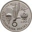 Poland 10 Zlotych General Stanislaw Sosabowski 2004 MW Proof Y# 500 MW ZŁ 10 RZECZPOSPOLITA POLSKA 2004 coin obverse