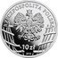 Poland 10 Zlotych Hieronim Dekutowski. Zapora 2018 MW Proof RZECZPOSPOLITA POLSKA MW 10 ZŁ 2018 coin obverse