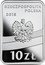 Poland 10 Zlotych Ignacy Jan Paderewski 2018 MW Proof RZECZPOSPOLITA POLSKA 2018 MW 10 ZŁ coin obverse
