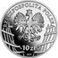 Poland 10 Zlotych Kazimierz Kamienski. Huzar 2021 MW Proof RZECZPOSPOLITA POLSKA MW 10 ZŁ 2021 coin obverse
