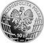 Poland 10 Zlotych Mieczyslaw Dziemieszkiewicz. Roj 2020 MW Proof RZECZPOSPOLITA POLSKA MW 10 ZŁ 2020 coin obverse