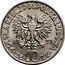 Poland 10 Zlotych Nicolaus Copernicus. Proba 1973 MW KM# Pr209 POLSKA RZECZPOSPOLITA LUDOWA 19 73 MW ZŁ 10 ZŁ coin obverse