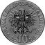 Poland 10 Zlotych (Nicolaus Copernicus. Small Type. Trial Strike) KM# Pr161 POLSKA RZECZPOSPOLITA LUDOWA 1967 MW ZŁ 10 ZŁ coin obverse