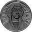 Poland 10 Zlotych (Nicolaus Copernicus. Small Type. Trial Strike) KM# Pr161 MIKOŁAJ KOPERNIK PRÓBA JG coin reverse