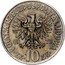 Poland 10 Zlotych (Nicolaus Copernicus. Trial Strike) KM# Pr208 POLSKA RZECZPOSPOLITA LUDOWA 19 73 MW ZŁ 10 ZŁ coin obverse