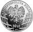 Poland 10 Zlotych Stanislaw Kasznica. Wasowski 2019 MW Proof RZECZPOSPOLITA POLSKA MW 10 ZŁ 2019 coin obverse