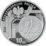 Poland 10 Zlotych The History of Zloty 2006 MW Proof Y# 599 RZECZPOSPOLITA POLSKA 2006 10 ZŁ RZECZPOSPOLITA POLSKA 10 ZŁOTYCH 10 coin obverse