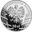 Poland 10 Zlotych Witold Pilecki 2017 MW Proof Y# 986 RZECZPOSPOLITA POLSKA MW 10 ZŁ 2017 coin obverse