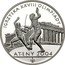 Poland 10 Zlotych XXVIII Summer Olympic Games in Athens. Fencing 2004 MW Proof Y# 517 IGRZYSKA XXVIII OLIMPIADY ATENY 2004 coin reverse