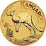 Australia 100 Dollars Charles III 1st Portrait. Australian Kangaroo 2024 P125 BU 2024 1OZ 9999 GOLD KANGAROO P125 WR coin reverse