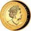 Australia 100 Dollars Elizabeth II Posthumous.Year of the Rabbit. Coloured 2023 P Proof ELIZABETH II AUSTRALIA JC 1OZ 9999 AU 100 DOLLARS coin obverse