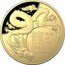 Australia 100 Dollars (Year of the Dragon. Domed) BS 龍 YEAR OF THE DRAGON 1 OZ .9999 AU coin reverse