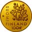 Finland 100 Euro (Elections) SUOMI FINLAND 100 € coin obverse