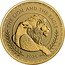 UK 100 Pounds The British Lion and American Eagle 2024 THE LION AND THE EAGLE 2024 1OZ FINE GOLD 9999 coin reverse