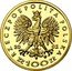 Poland 100 Zlotych Ladislaus II Jagiellon 2002 MW Proof Y# 430 RZECZPOSPOLITA POLSKA 2002 MW ZŁ 100 ZŁ coin obverse