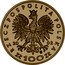 Poland 100 Zlotych Casimir III the Great 2002 MW Proof Y# 429 RZECZPOSPOLITA POLSKA 2002 MW ZŁ 100 ZŁ coin obverse