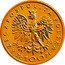 Poland 100 Zlotych Stanislaw Leszczynski 2003 MW Proof Y# 476 RZECZPOSPOLITA POLSKA 2003 MW ZŁ 100 ZŁ coin obverse