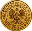 Poland 100 Zlotych White-tailed Eagle 2011 MW Y# 293 RZECZPOSPOLITA POLSKA 2011 100 ZŁ MW coin obverse