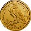 Poland 100 Zlotych White-tailed Eagle 2011 MW Y# 293 1/4 UNCJI CZYSTEGO ZŁOTA 9999 coin reverse