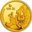 Poland 100 Zlotych Poland’s Presidency of the Council of the European Union 2011 MW Proof Y# 779 100 ZŁ MW RZECZPOSPOLITA POLSKA 2011 coin obverse