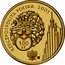 Poland 100 Zlotych 750th Anniversary of the Granting Municipal Rights to Poznan 2003 MW Proof Y# 466 RZECZPOSPOLITA POLSKA 2003 100 ZŁ MW coin obverse