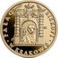 Poland 100 Zlotych The Bishop's Palace in Krakow 2021 Proof PAŁAC BISKUPI W KRAKOWIE coin reverse
