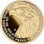 Poland 100 Zlotych (White-tailed Eagle) 2018 DS 1/4 OZ 999.9 AU 100-LECIE ODZYSKANIA PRZEZ POLSKĘ NIEPODLEGŁOŚCI coin reverse
