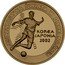 Poland 100 Zlotych World Football Cup Korea Japan 2002 MW Proof Y# 436 MISTRZOSTWA ŚWIATA W PIŁCE NOŻNEJ KOREA JAPONIA 2002 coin reverse
