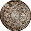 Poland 18 Groszy (August III) MON ARGENT CIVITAT GEDANENSIS 18 1760 REOE coin reverse