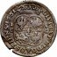 Poland 18 Groszy (John II Casimir Vasa) 18 CIVITAT BIDG OSTIENS 1651 C G coin reverse