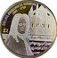 Fiji 2 Dollars Georg Friedrich Handel 2014  Proof GEORG FRIEDRICH HÄNDEL 1685-1759 $2 coin reverse