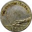 Poland 2 Gulden (Stanislaus Augustus Pattern Coin) KM# Pn101 EXPERTUS CREDIT 1771 coin reverse