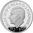 UK 2 Pounds (George Michael) MJ HARLES III D G REX F D 2 POUNDS 2024 coin obverse