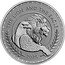 UK 2 Pounds The British Lion and American Eagle 2024 JM THE LION AND THE EAGLE 2024 1OZ FINE SILVER 999 coin reverse