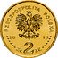 Poland 2 Zlote 100th Anniversary of the Polish Theatre 2013 MW Y# 854 RZECZPOSPOLITA POLSKA 20 13 MW ZŁ 2 ZŁ coin obverse