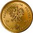 Poland 2 Zlote 100th Anniversary of the Warsaw School of Economics 2006 MW Y# 609 RZECZPOSPOLITA POLSKA 20 06 ZŁ 2 ZŁ MW coin obverse