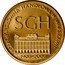 Poland 2 Zlote 100th Anniversary of the Warsaw School of Economics 2006 MW Y# 609 SZKOŁA GLÓWNA HANDLOWA W WARSZAWIE SGH TE 1906 - 2006 coin reverse