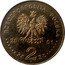 Poland 2 Zlote Jan III Sobieski 2001 MW Y# 423 RZECZPOSPOLITA POLSKA MW 20 01 ZŁ 2 ZŁ coin obverse