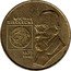 Poland 2 Zlote Michal Siedlecki 2001 MW Y# 421 MICHAŁ SIEDLECKI 1873-1940 coin reverse