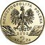 Poland 2 Zlote Pond Turtle 2002 MW Y# 427 RZECZPOSPOLITA POLSKA MW 2002 ZŁ 2 ZŁ coin obverse