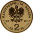 Poland 2 Zlote Malbork Castle 2002 MW Y# 443 RZECZPOSPOLITA POLSKA MW 2002 ZŁ 2 ZŁ coin obverse