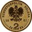 Poland 2 Zlote August II the Strong 2002 MW Y# 439 RZECZPOSPOLITA POLSKA MW 2002 ZŁ 2 ZŁ coin obverse